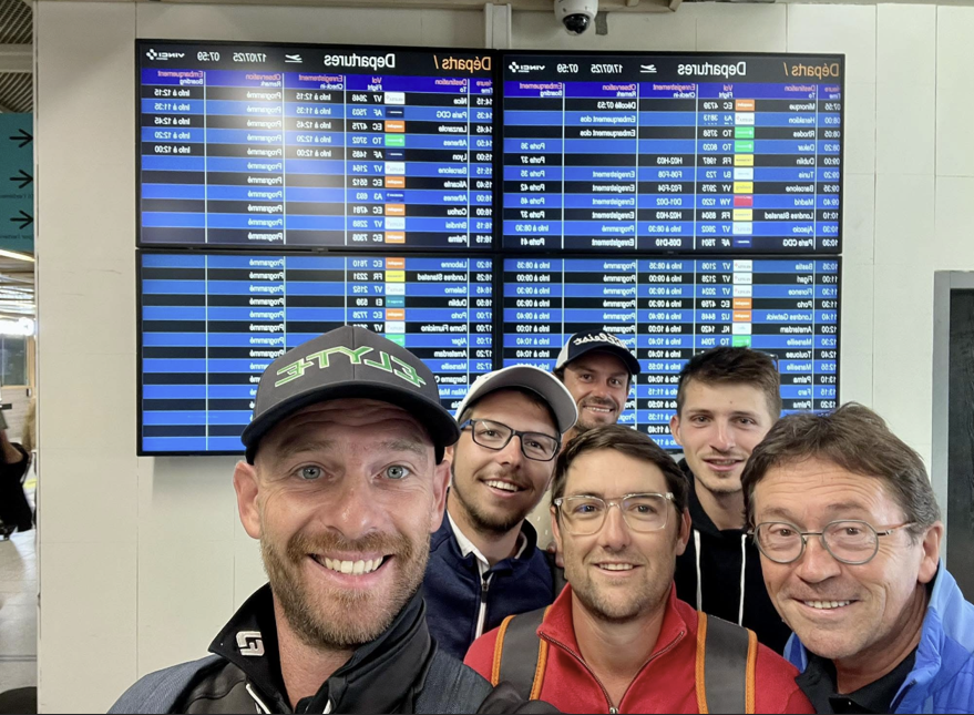 Championnats d'Europe Pitch&Putt : Xavier